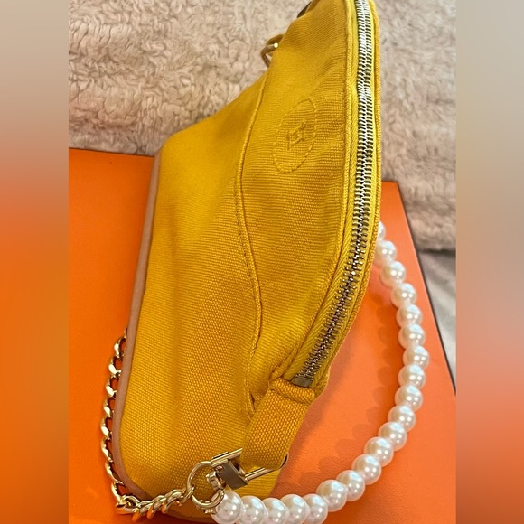 Authentic HERMES Bolide mini pouch with generic strap - Picture 15 of 15